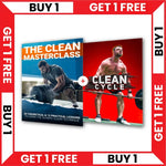 CLEAN MASTERCLASS + CLEAN CYCLE - BUY 1 - GET 1 FREE (Torokhtiy Weightlifting)