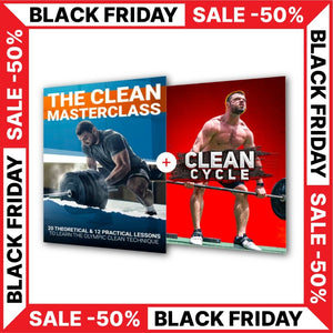 THE CLEAN MASTERCLASS + CLEAN CYCLE