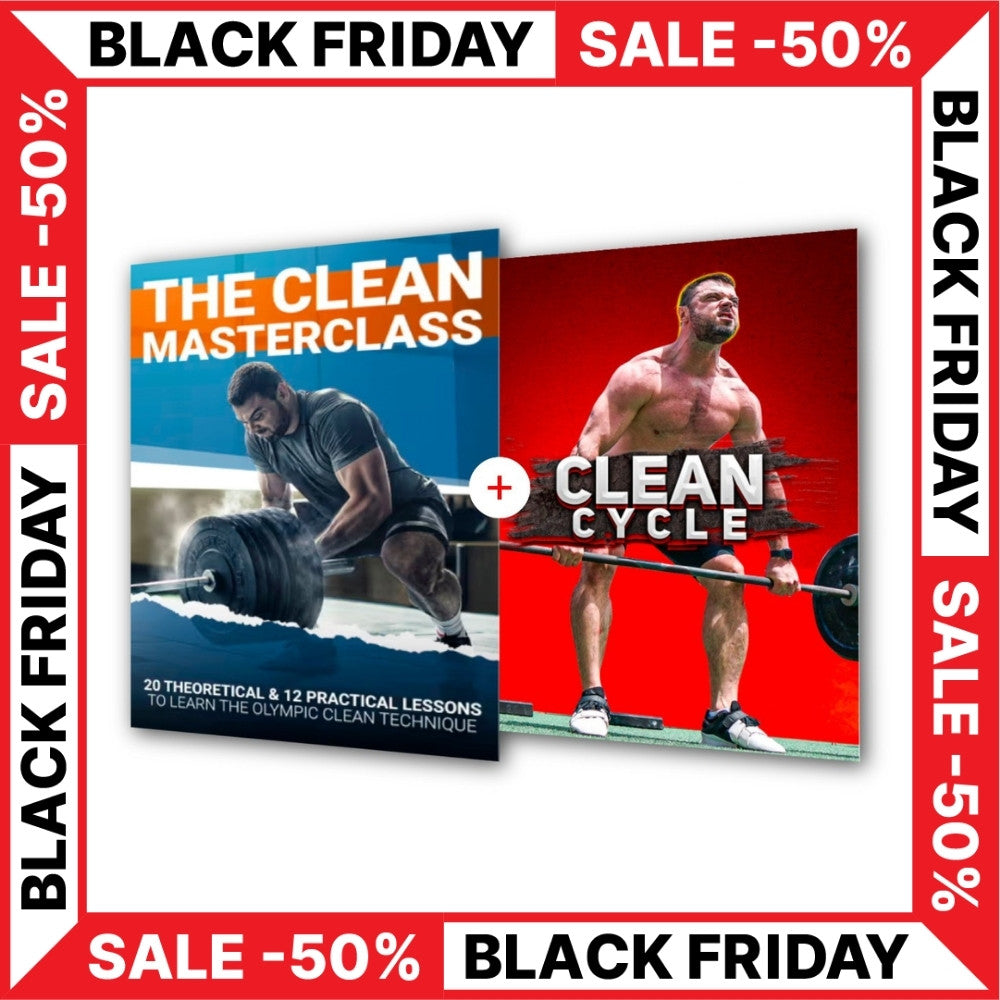 THE CLEAN MASTERCLASS + CLEAN CYCLE