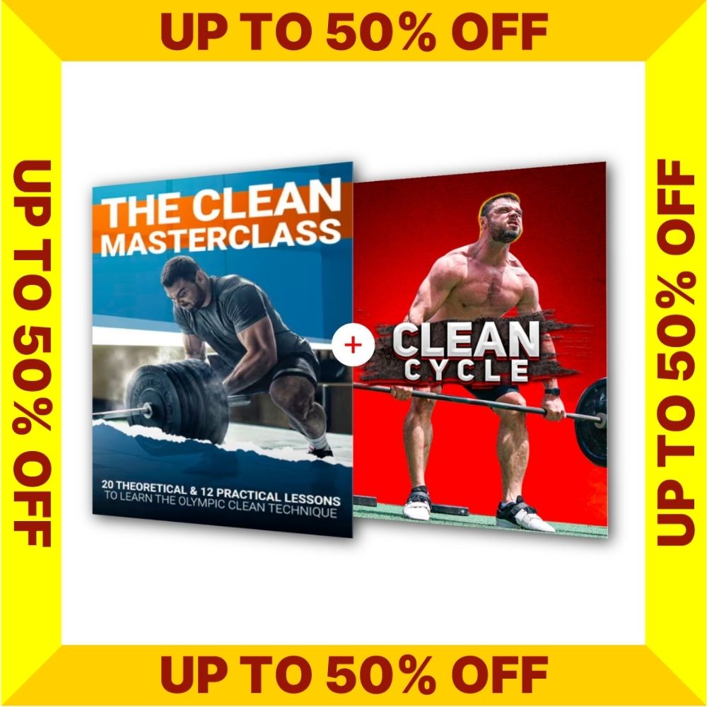 THE CLEAN MASTERCLASS + CLEAN CYCLE