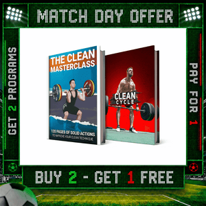 THE CLEAN MASTERCLASS + CLEAN CYCLE