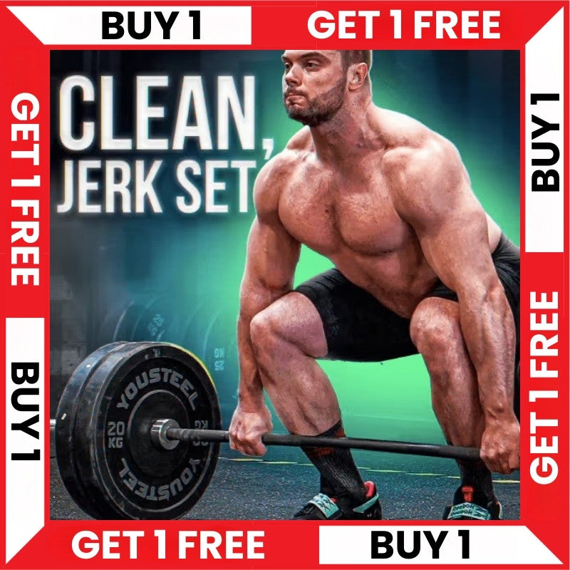 CLEAN & JERK SET - BUY 1 - GET 1 FREE (Torokhtiy Weightlifting)