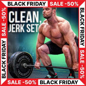 CLEAN & JERK SET