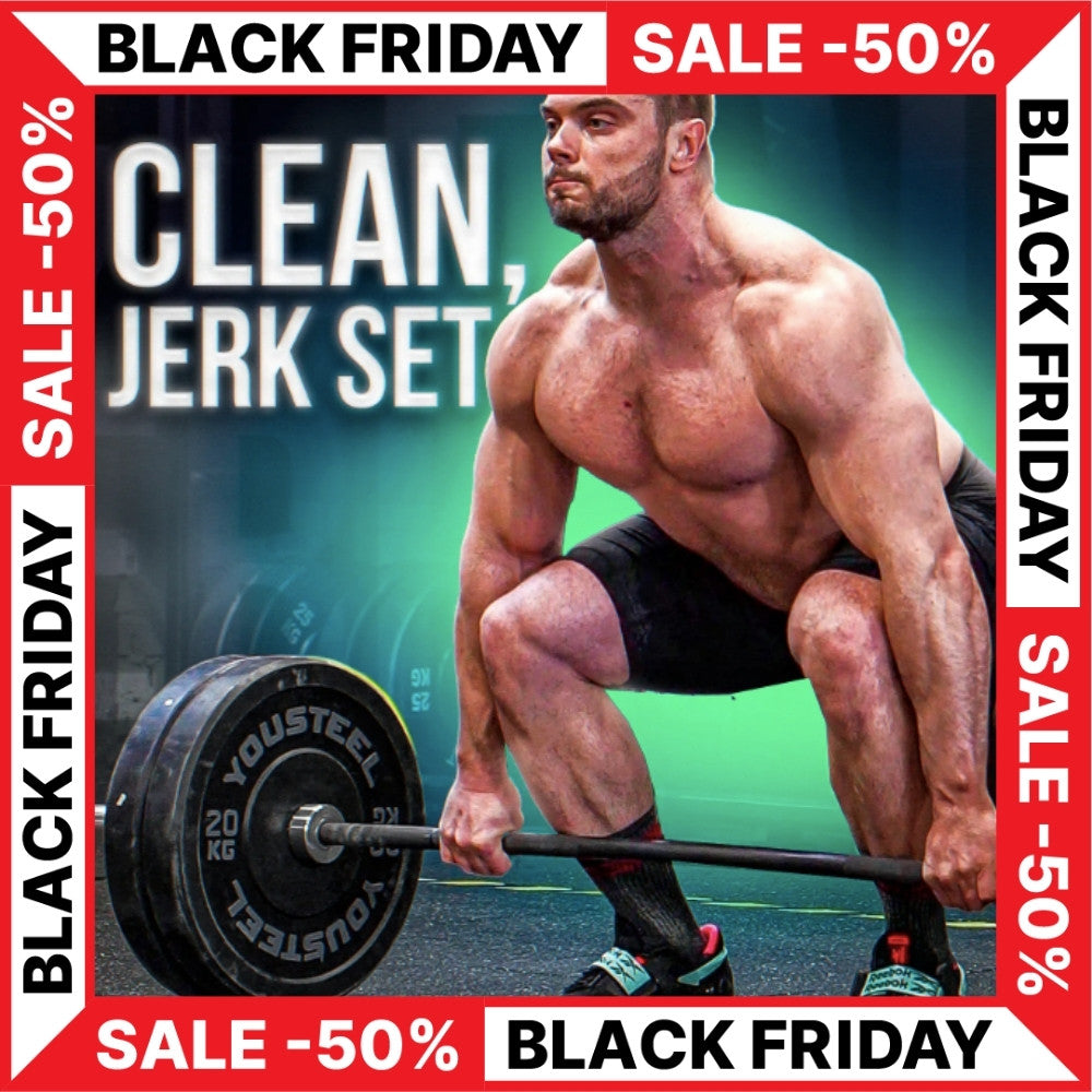 CLEAN & JERK SET