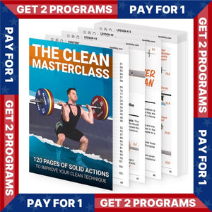 THE OLYMPIC CLEAN MASTERCLASS