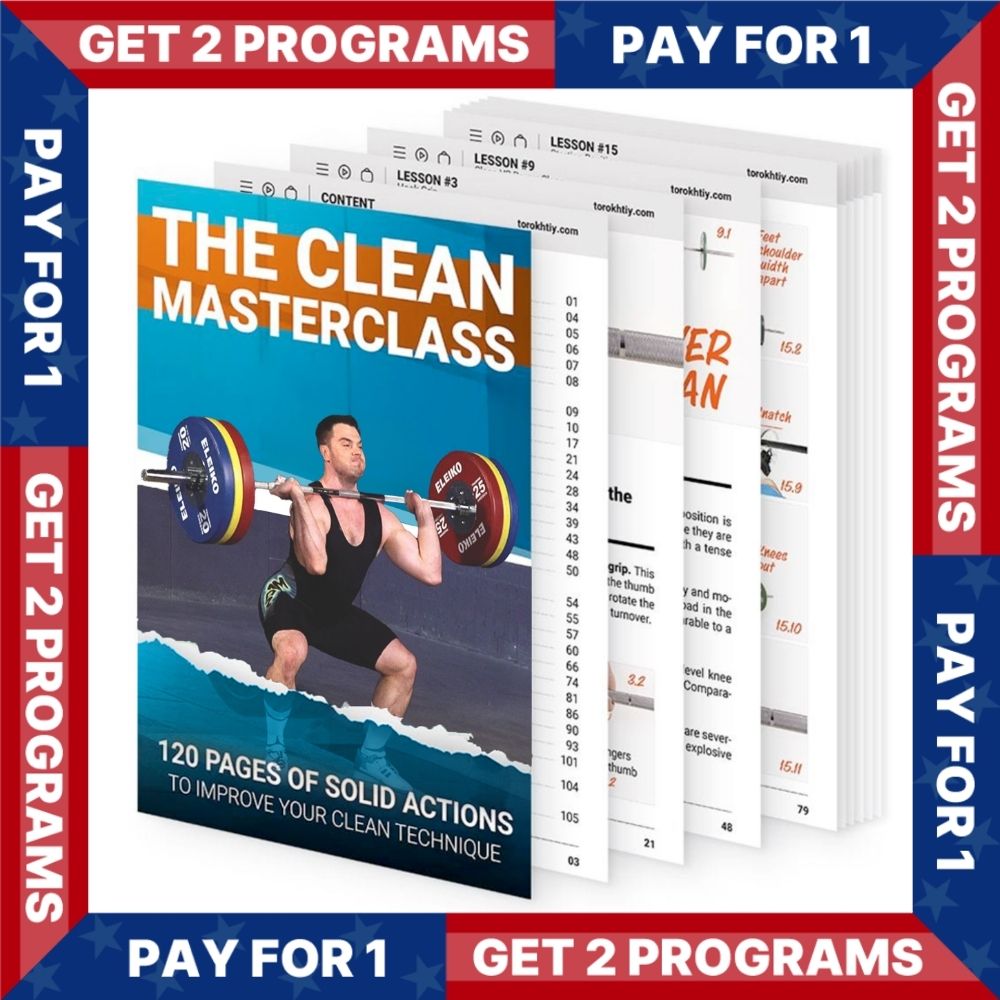 THE OLYMPIC CLEAN MASTERCLASS