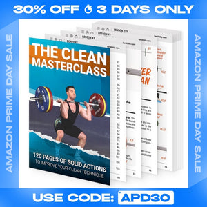 THE OLYMPIC CLEAN MASTERCLASS