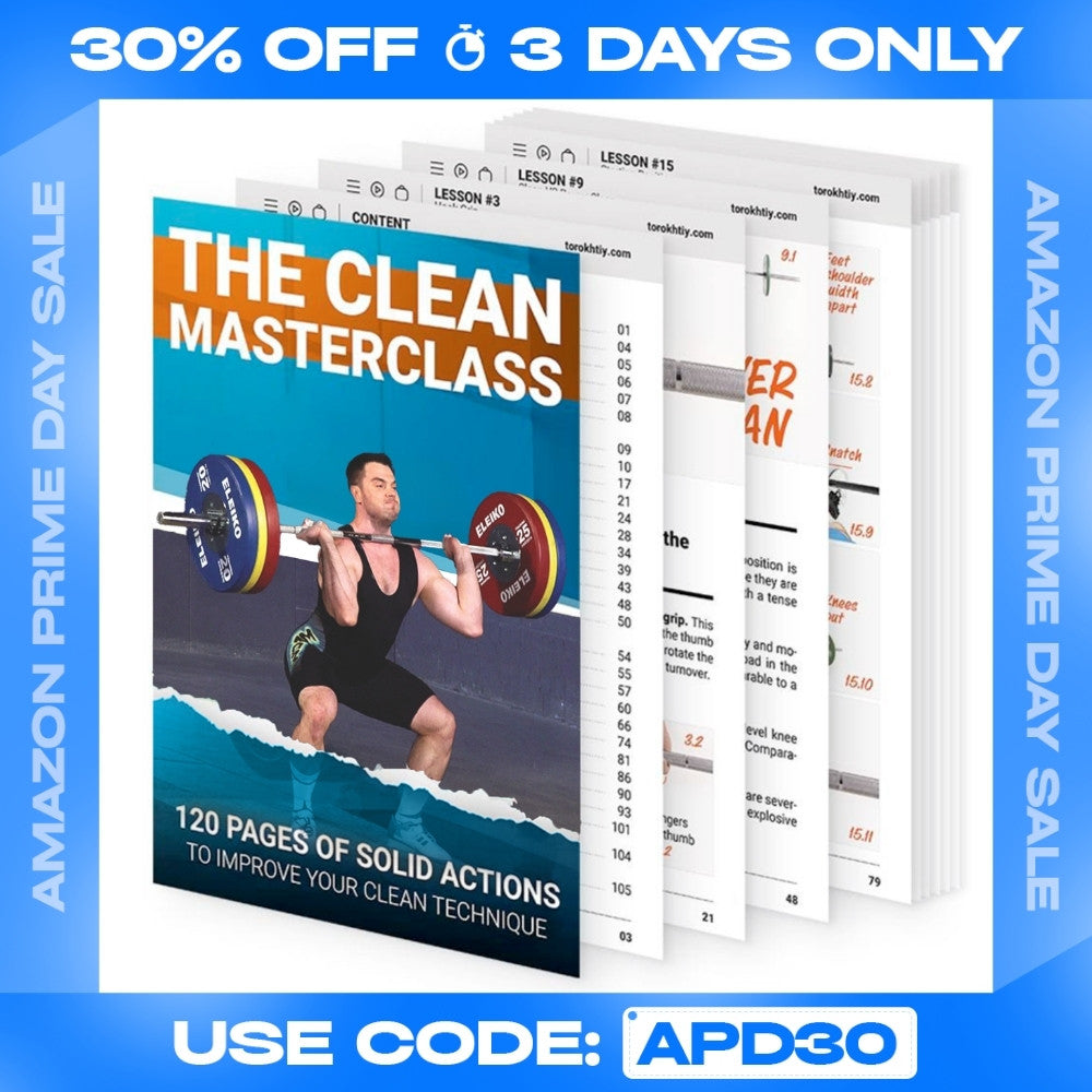 THE OLYMPIC CLEAN MASTERCLASS