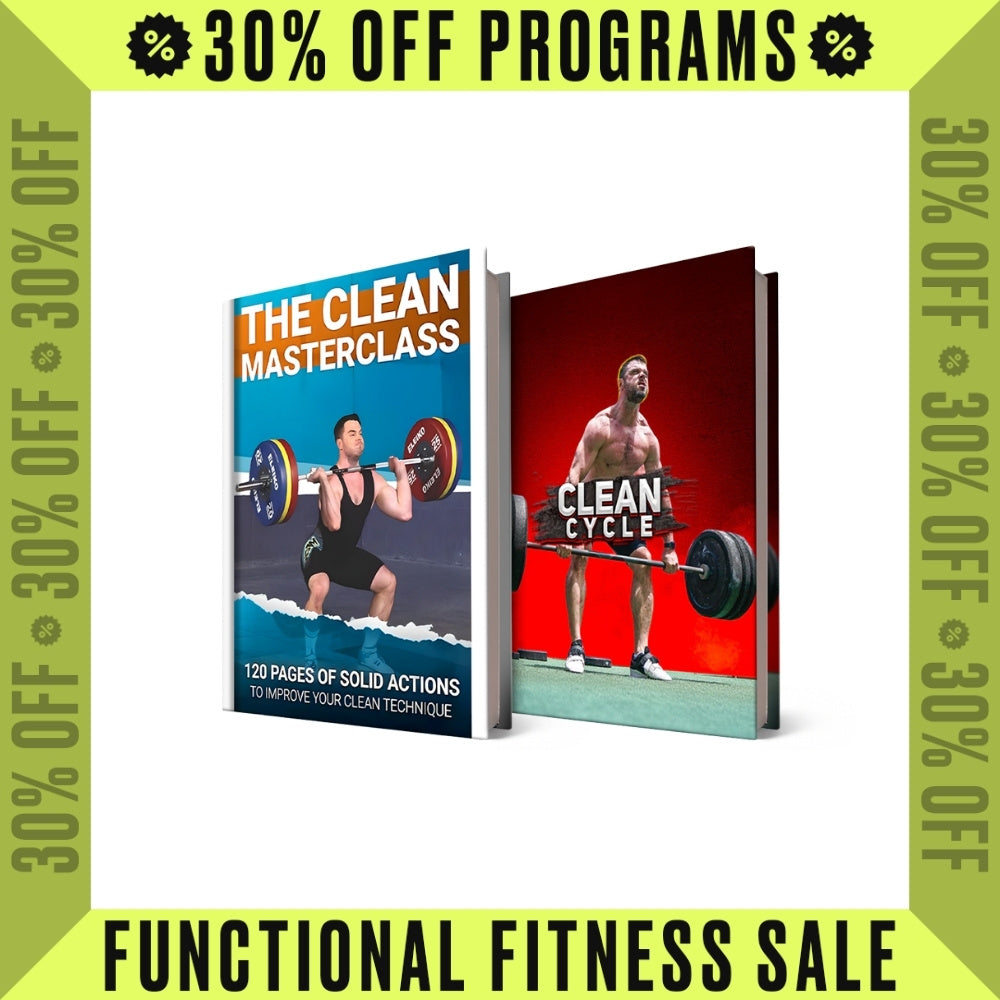 THE CLEAN MASTERCLASS + CLEAN CYCLE
