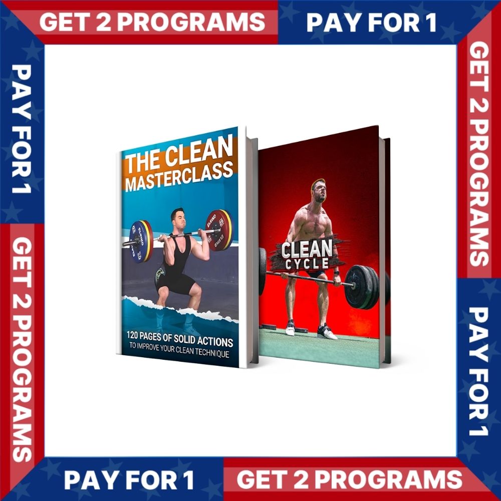 THE CLEAN MASTERCLASS + CLEAN CYCLE