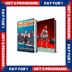 THE CLEAN MASTERCLASS + CLEAN CYCLE