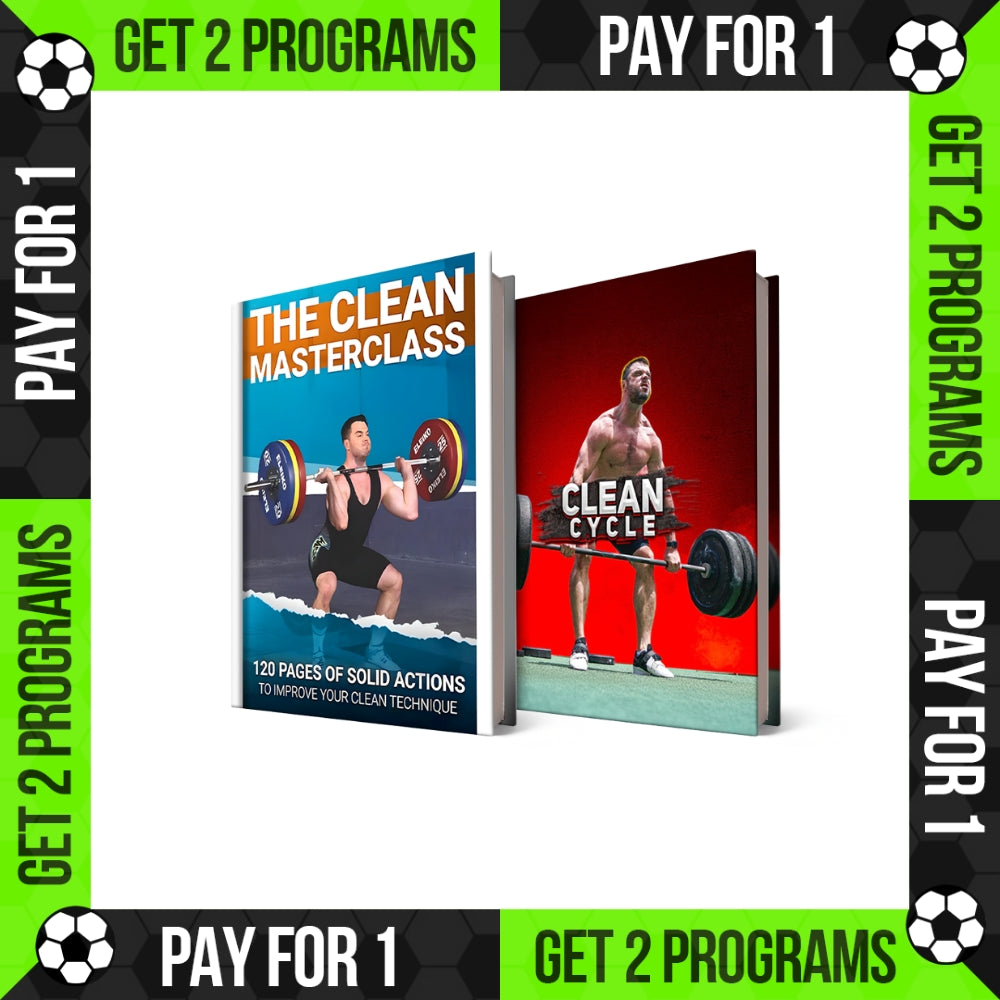 THE CLEAN MASTERCLASS + CLEAN CYCLE