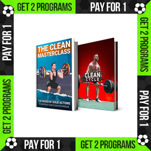 THE CLEAN MASTERCLASS + CLEAN CYCLE