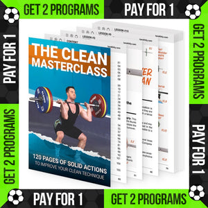 THE OLYMPIC CLEAN MASTERCLASS