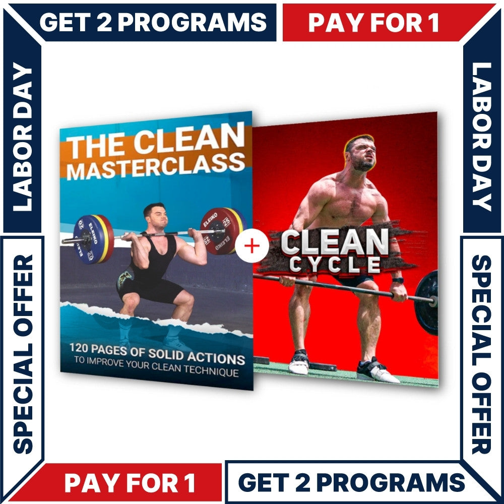THE CLEAN MASTERCLASS + CLEAN CYCLE