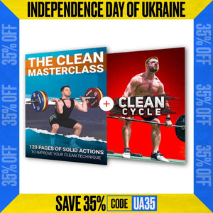 THE CLEAN MASTERCLASS + CLEAN CYCLE
