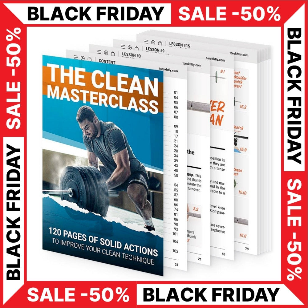 THE OLYMPIC CLEAN MASTERCLASS