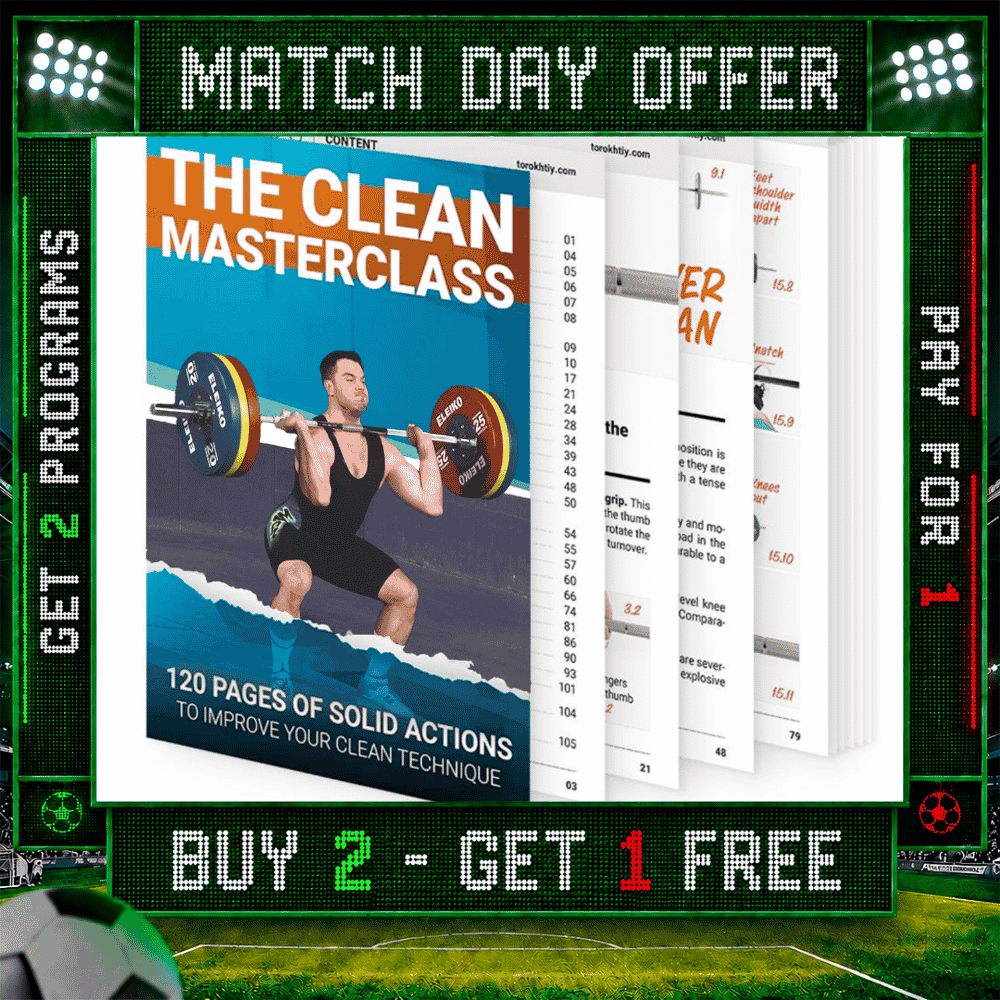 THE OLYMPIC CLEAN MASTERCLASS