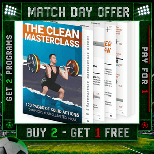 THE OLYMPIC CLEAN MASTERCLASS
