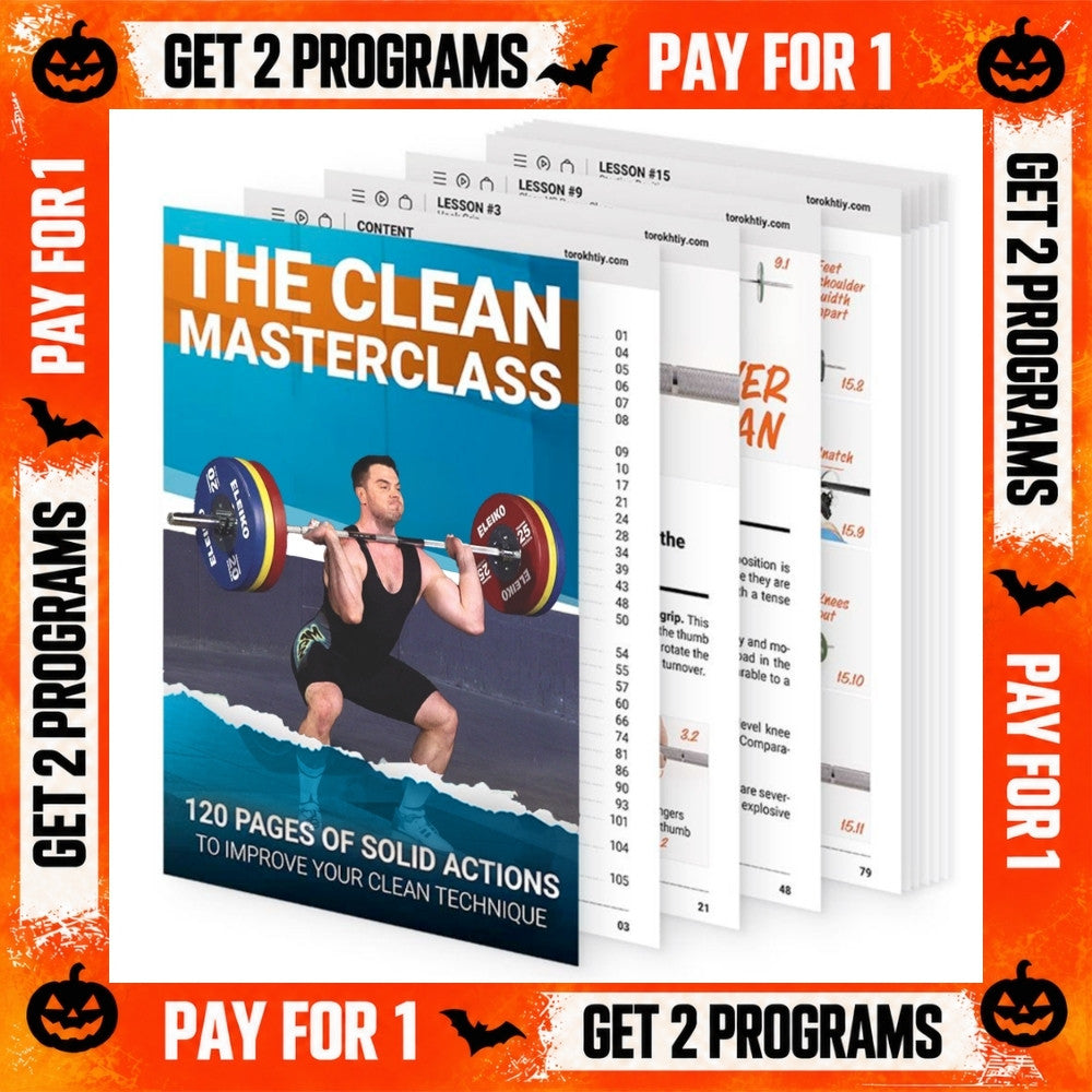 THE OLYMPIC CLEAN MASTERCLASS