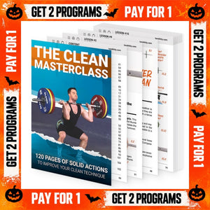 THE OLYMPIC CLEAN MASTERCLASS