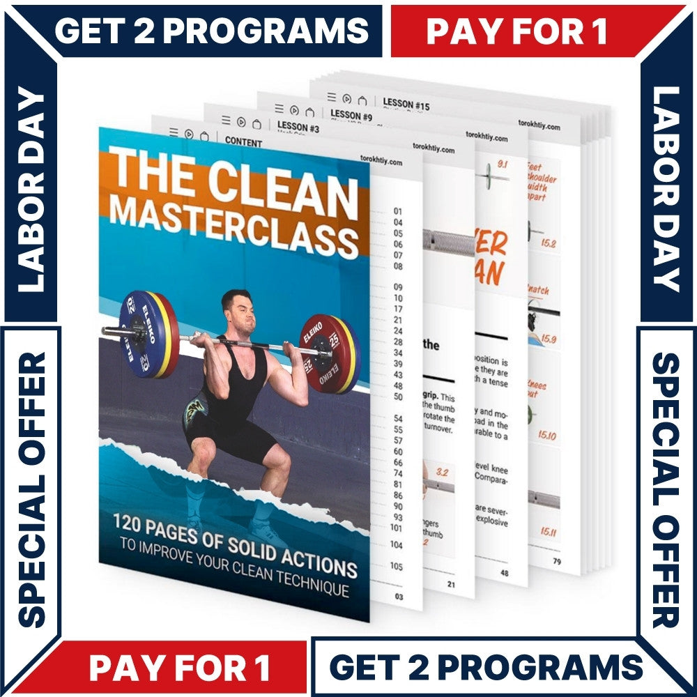 THE OLYMPIC CLEAN MASTERCLASS