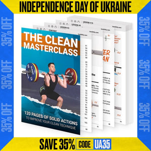 THE OLYMPIC CLEAN MASTERCLASS