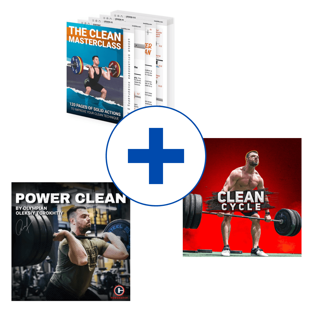 Clean masterclass clean cycle mobility covering of olympic weightlifting programs from Oleksiy Torokhtiy