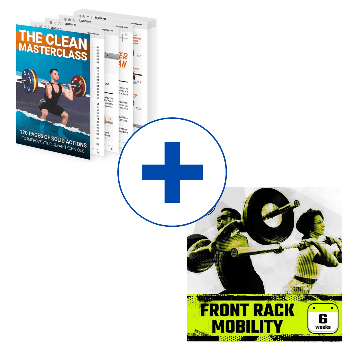 Clean Masterclass Front Rack Mobility Bundle by Oleksiy Torokhtiy