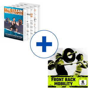 Clean Masterclass Front Rack Mobility Bundle by Oleksiy Torokhtiy