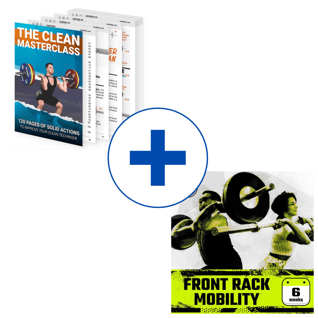 CLEAN MASTERCLASS + FRONT RACK MOBILITY