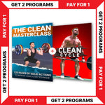 CLEAN MASTERCLASS + CLEAN CYCLE - BUY 1 - GET 1 FREE (Torokhtiy Weightlifting)