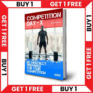 COMPETITION DAY-X PROGRAM - BUY 1 - GET 1 FREE (Torokhtiy Weightlifting)