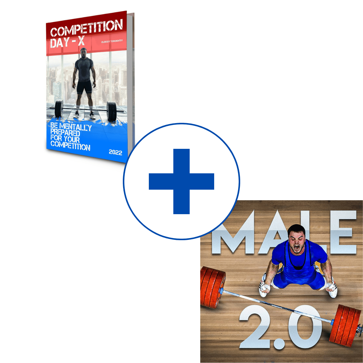 Competition day x and male 2 olympic weightlifting programs by Oleksiy Torokhtiy