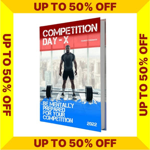COMPETITION DAY-X - SALE UP TO 50% OFF (Torokhtiy Weightlifting)