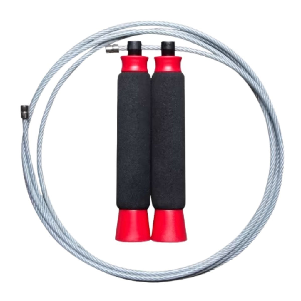 Cuerda Para Brincar Con Cable de Acero Con Mango de Espuma