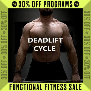 DEADLIFT CYCLE