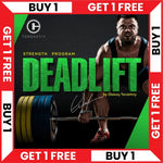 DEADLIFT STRENGTH PROGRAM - BUY 1 - GET 1 FREE (Torokhtiy Weightlifting)