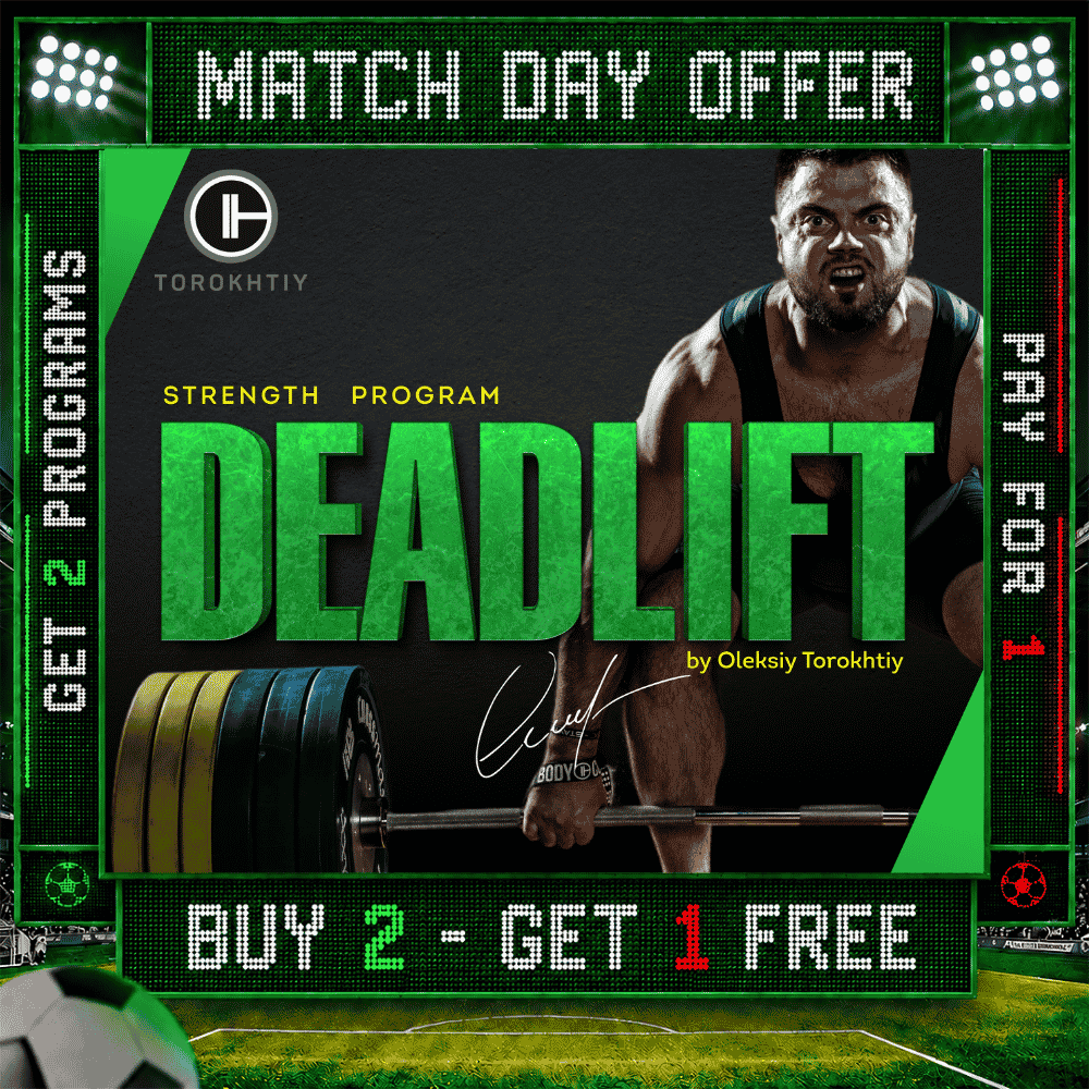 DEADLIFT STRENGTH PROGRAM