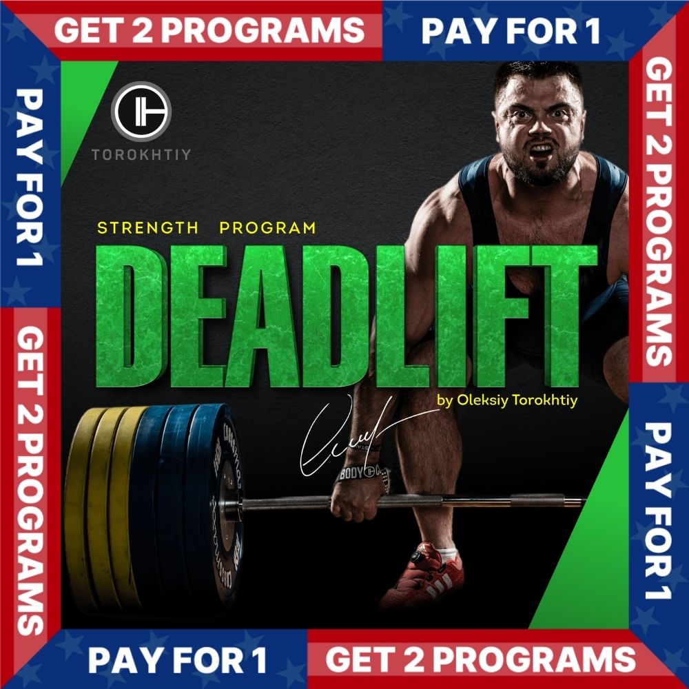DEADLIFT STRENGTH PROGRAM