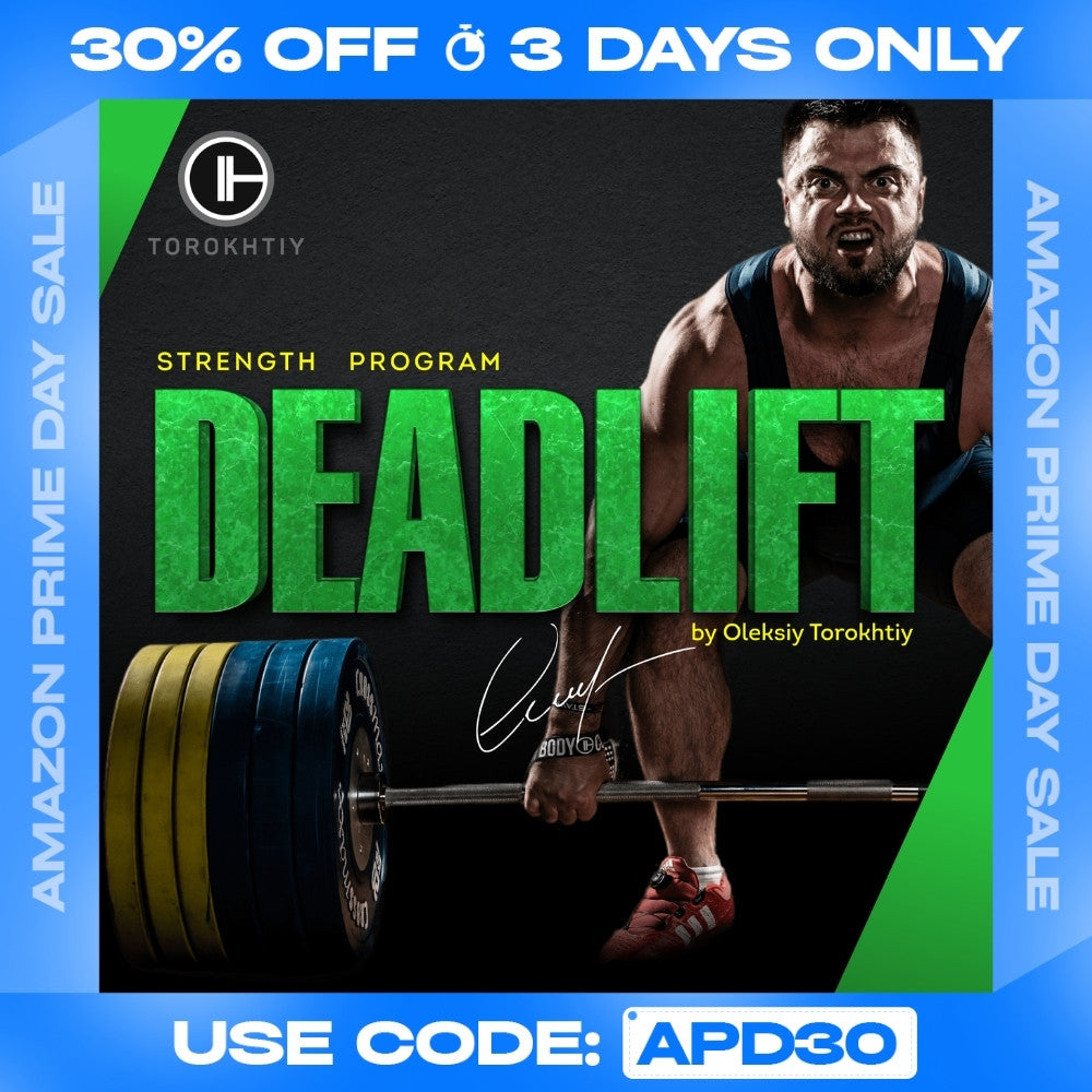DEADLIFT STRENGTH PROGRAM