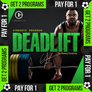 DEADLIFT STRENGTH PROGRAM
