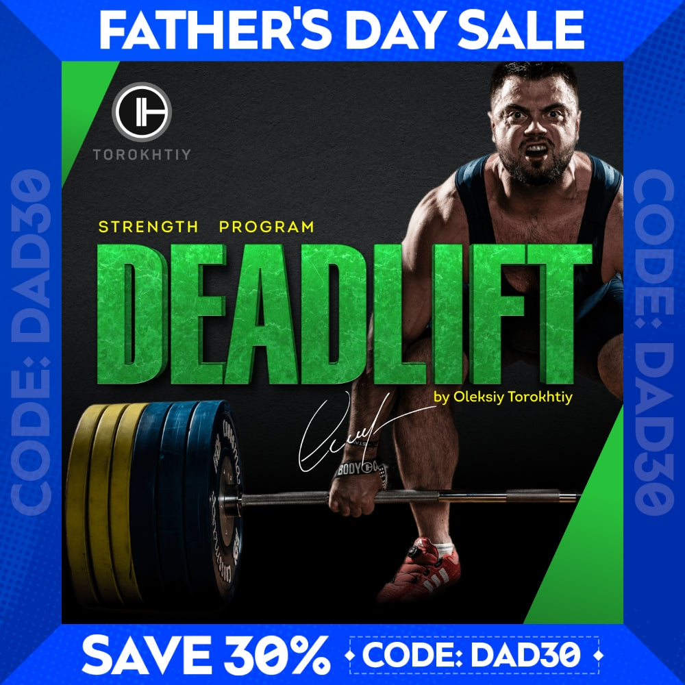 DEADLIFT STRENGTH PROGRAM