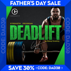 DEADLIFT STRENGTH PROGRAM