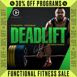 DEADLIFT STRENGTH PROGRAM