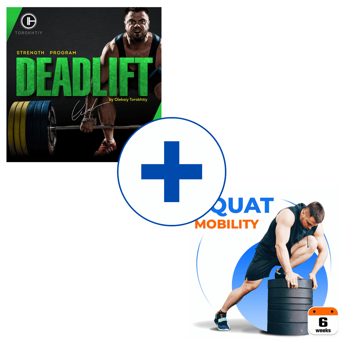 Deadlift strength and squat mobility covering of olympic weightlifting programs from Oleksiy Torokhtiy