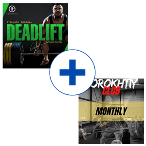 DEADLIFT STRENGTH + ONLINE COACHING