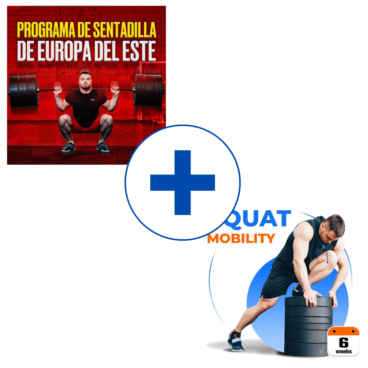 EASTERN EUROPEAN SQUAT PROGRAM (ES) + SQUAT MOBILITY