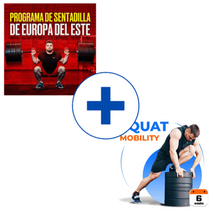 EASTERN EUROPEAN SQUAT PROGRAM (ES) + SQUAT MOBILITY