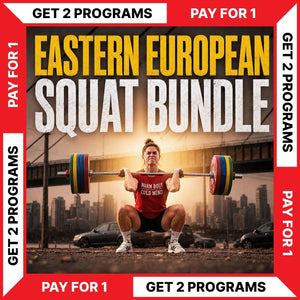 FEMALE EASTERN EUROPEAN SQUAT BUNDLE